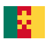 Flag: Cameroon Emoji 🇨🇲 image - SerenityOS style