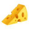 奶酪楔子 Emoji 🧀 image - Huawei Harmony OS style