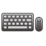キーボードとマウス 🖦 image - Emojidex style