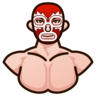 People Wrestling: Medium-Light Skin Tone Emoji 🤼🏼 image - Emojidex style