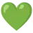 Corazón verde