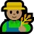 Man Farmer: Medium Skin Tone