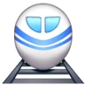 Emoji Vonat 🚆 image - Samsung style