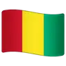 Flag: Guinea Emoji 🇬🇳 image - WhatsApp style