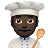 Man Cook: Dark Skin Tone