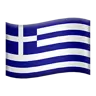 Flag: Greece Emoji 🇬🇷 image - Apple style