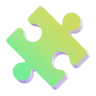 Emoji Pezzo di puzzle 🧩 image - Microsoft 3D Fluent style
