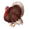 Emoji Curcan 🦃 image - Huawei Harmony OS style