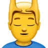 Man Getting Massage Emoji 💆‍♂️ image - Apple style