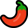 Hot Pepper Emoji 🌶 image - Microsoft Windows 10 Segoe UI Emoji style
