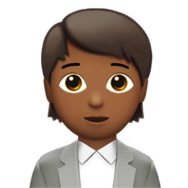 Office Worker: Medium-Dark Skin Tone