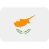 Flag: Cyprus Emoji 🇨🇾 image - Twitter / X (Twemoji) style