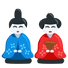 Japońskie lalki Emoji 🎎 image - Facebook Messenger (2016) style