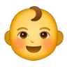 Bebé Emoji 👶 image - Samsung style