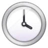 Эмодзи Четыре часа 🕓 image - Samsung style