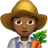 Farmer: Medium-Dark Skin Tone