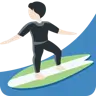 Person Surfing: Light Skin Tone Emoji 🏄🏻 image - Twitter / X (Twemoji) style