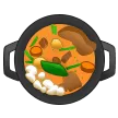 Shallow Pan Of Food