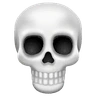 头骨 Emoji 💀 image - Huawei Harmony OS style