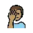 Man Facepalming: Medium Skin Tone