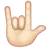Love-You Gesture: Light Skin Tone