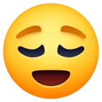 Relieved Face