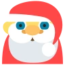 Эмодзи Санта Клаус 🎅 image - EmojiTwo style