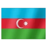 Flag: Azerbaijan Emoji 🇦🇿 image - Huawei Harmony OS style