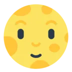 Full Moon Face