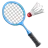 Badminton Raket ve Raketle