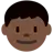 Boy: Dark Skin Tone