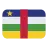 Flag: Central African Republic