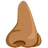 Nose: Medium Skin Tone