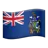Flag: South Georgia & South Sandwich Islands