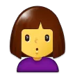 Person Pouting