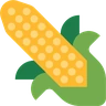 หูของข้าวโพด Emoji 🌽 image - Skype style