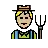 Farmer: Medium-Light Skin Tone