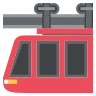 高架铁路 Emoji 🚟 image - EmojiTwo style