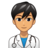 Man Health Worker: Medium Skin Tone