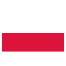 Flag: Poland Emoji 🇵🇱 image - SerenityOS style