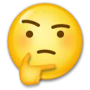 Thinking Face