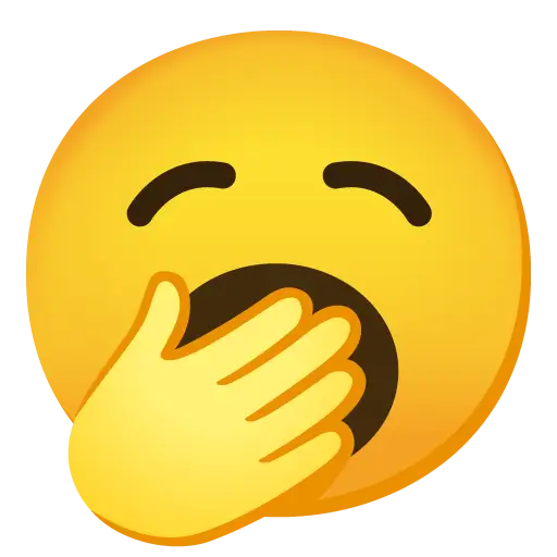 Yawning Face