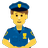 Man Police Officer