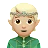 Elf: Medium-Light Skin Tone