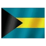 Flag: Bahamas Emoji 🇧🇸 image - Huawei Harmony OS style
