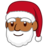 Santa Claus: Medium-Dark Skin Tone