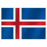 Flag: Iceland Emoji 🇮🇸 image - Huawei Harmony OS style