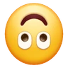 Twarz do góry nogami Emoji 🙃 image - Huawei Harmony OS style