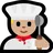 Man Cook: Medium-Light Skin Tone