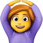 Person Gesturing Ok